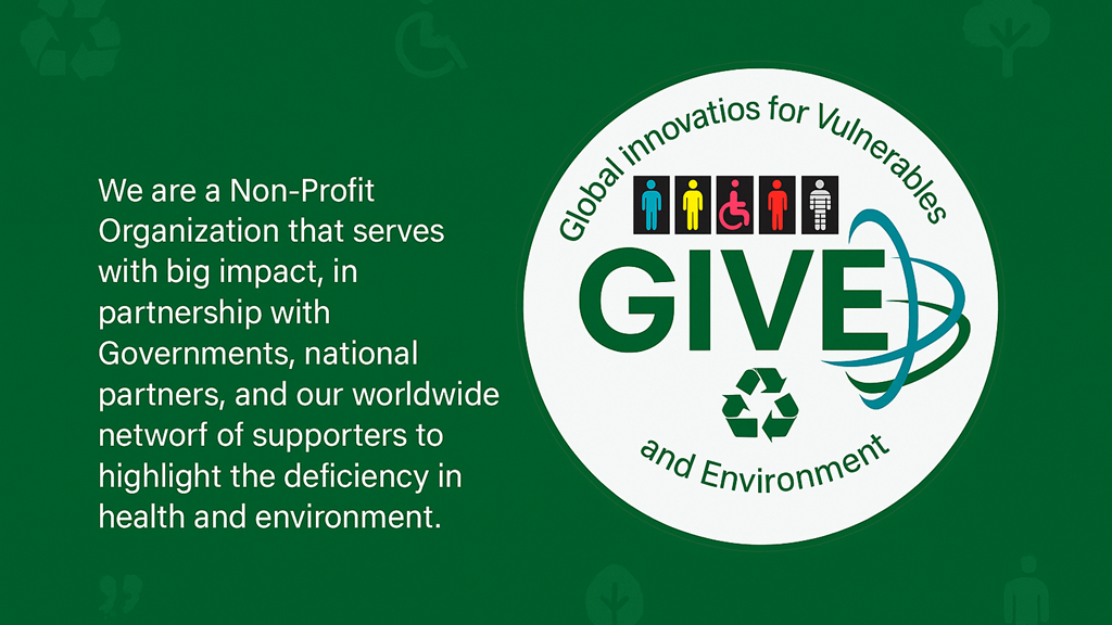 GIVE – Africa Unveils Its Official Website